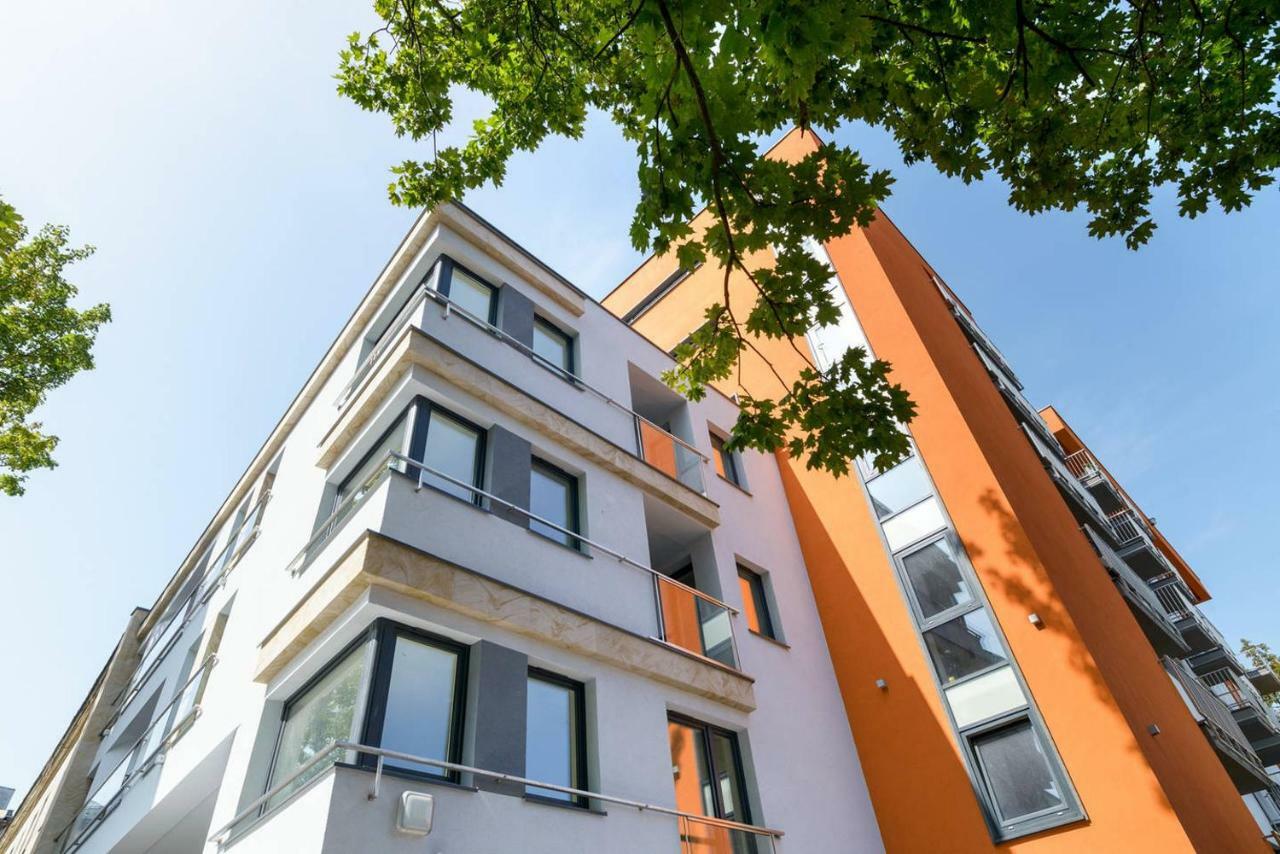 Good Time Apartments Strzelecka A Poznań Exteriör bild