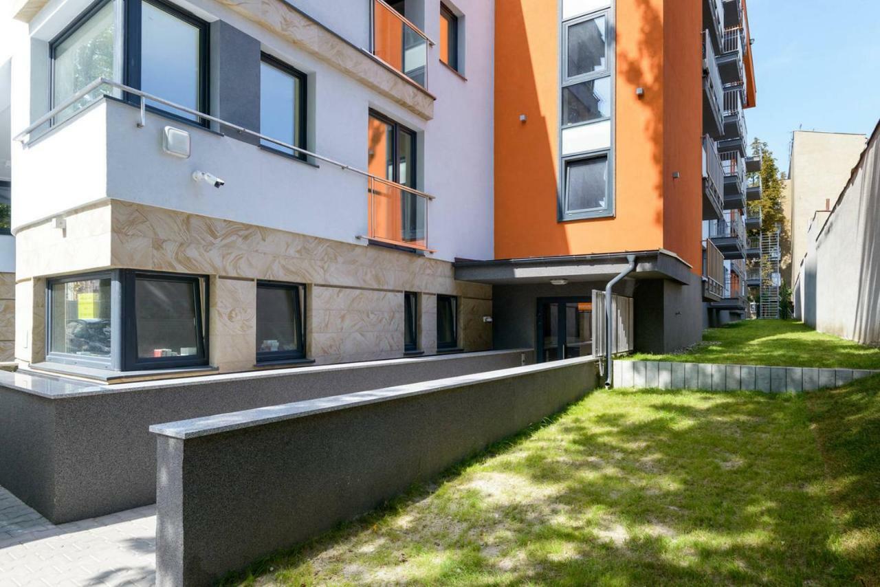 Good Time Apartments Strzelecka A Poznań Exteriör bild